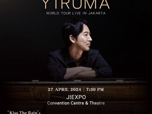 Pianis Yiruma Gelar Konser Tunggal di JIExpo Convention Centre and Theatre, Ini Jadwal dan Harga Tiketnya