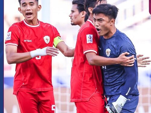 Timnas Indonesia Tundukan Australia, Peluang Lolos 8 Besar Piala Asia U-23 Masih Terbuka