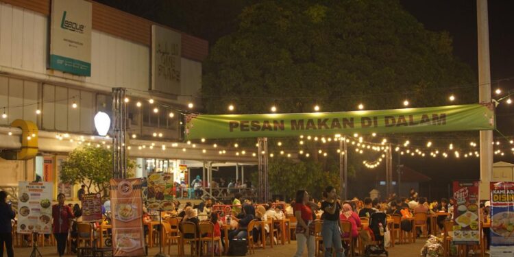 Ngabuburit Asyik di Jakarta Lebaran Fair