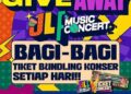 Mau Tiket Gratis Jakarta Lebaran Fair? Begini Caranya…!