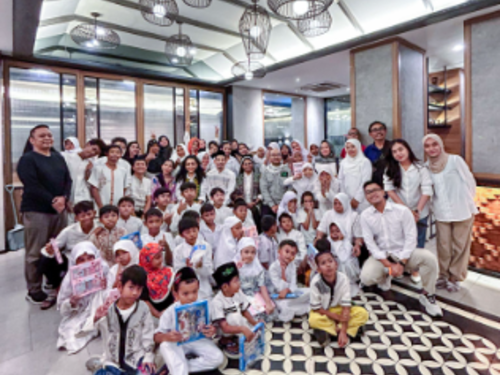 Archipelago International Bukber Bersama Keluarga Pelestari Kampung Gasong