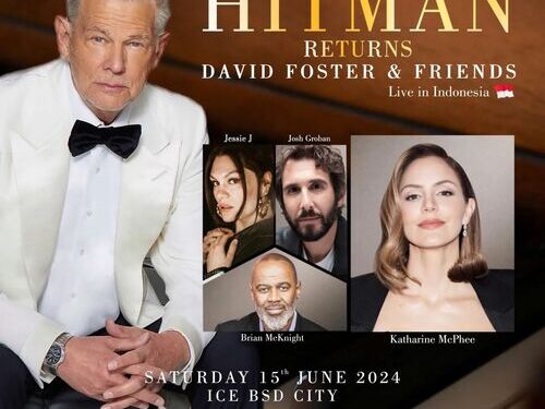 Tiket Konser Hitman Returns: David Foster & Friends, Dijual Hari Ini Harga Mulai Rp990 Ribu