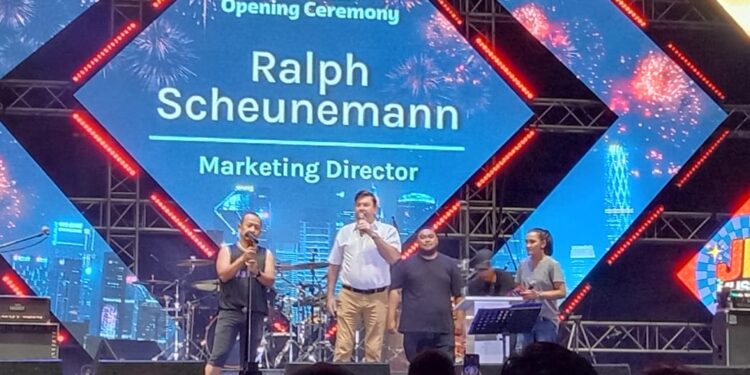 Pesta Kembang Api dan Unjuk Aksi Pas Band Tandai Bergulirnya Jakarta Lebaran Fair 2024