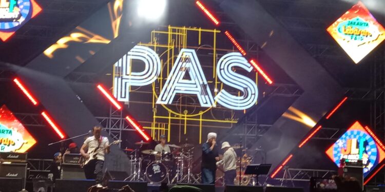 Pas Band Bikin JLF Music Concert Bergejolak