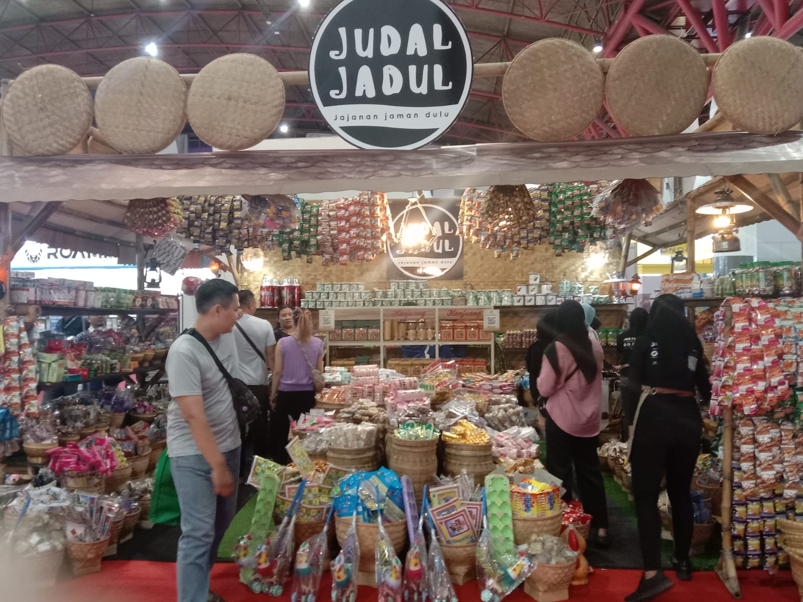 Warung Judal Jadul Hadir di Jakarta Lebaran Fair, Obati Kerinduan Masa Kecil