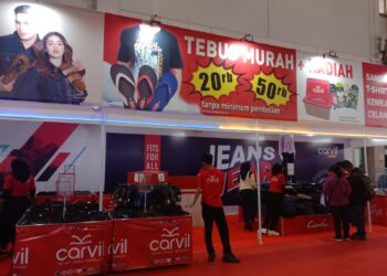 Carvil Hanya di Jakarta Lebaran Fair Bisa Tebus Murah hingga Rp50 Ribu