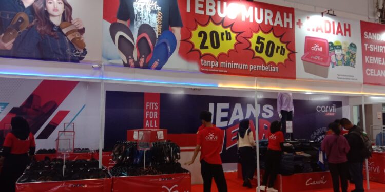 Carvil Hanya di Jakarta Lebaran Fair Bisa Tebus Murah hingga Rp50 Ribu