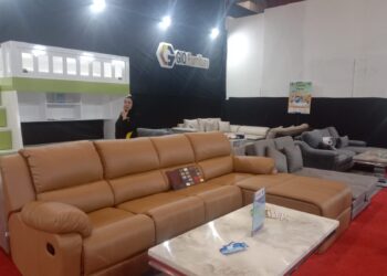 Godaan Produk Furnitur di JLF 2024
