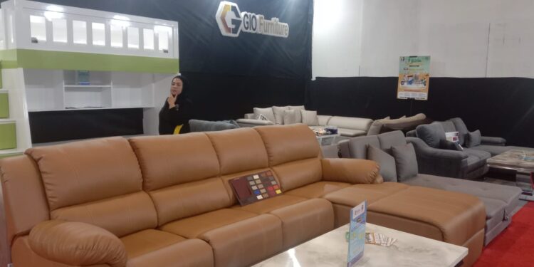 Godaan Produk Furnitur di JLF 2024