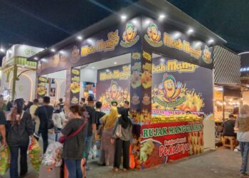 Suegeer, Sensasi Rasa Mbah Mango Thai di JLF 2024