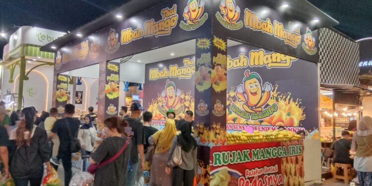 Suegeer, Sensasi Rasa Mbah Mango Thai di JLF 2024