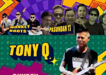 Tony Q hingga Monkey Boots akan Gemakan Reggae Malam Ini di JLF Music Concert.
