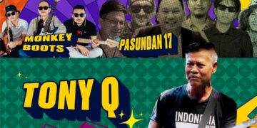 Tony Q hingga Monkey Boots akan Gemakan Reggae Malam Ini di JLF Music Concert.