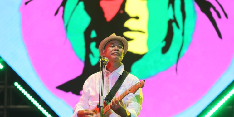 Tony Q Jadikan JLF Music Concert Pesta Reggae