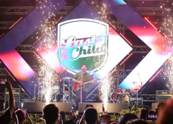 Last Child Getarkan JLF Music Concert
