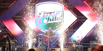 Last Child Getarkan JLF Music Concert
