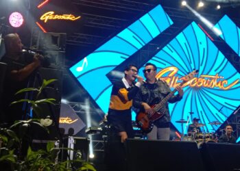 Gildcoustic Buat Pasukan Goyang Berpeluh di JLF Music Concert 2024