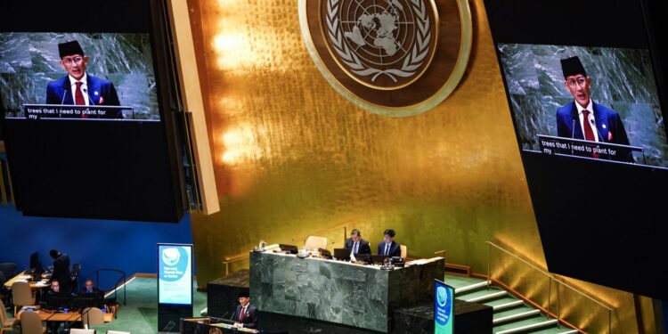 Sandiaga Uno Angkat Isu Transformasi Pariwisata Pascapandemi dalam Forum PBB di New York