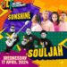 Malam Ini Souljah Usung Genre Reggae dan Ska Jamaika di JLF.2024