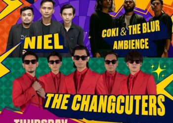 The Changcuters Bakal Bikin Penonton Loncat Malam Ini di JLF Music Concert 