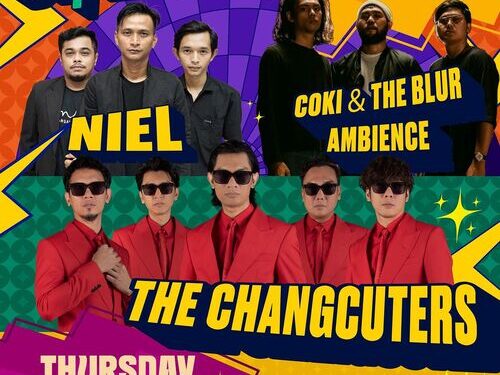 The Changcuters Bakal Bikin Penonton Loncat Malam Ini di JLF Music Concert 