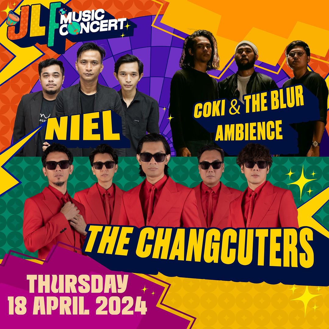 The Changcuters Bakal Bikin Penonton Loncat Malam Ini di JLF Music Concert 