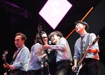 The Changcuters Bikin Hati Bahagia Penonton JLF Music Concert 2024