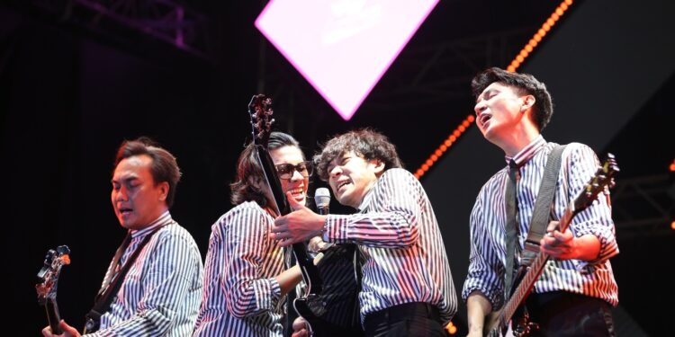 The Changcuters Bikin Hati Bahagia Penonton JLF Music Concert 2024