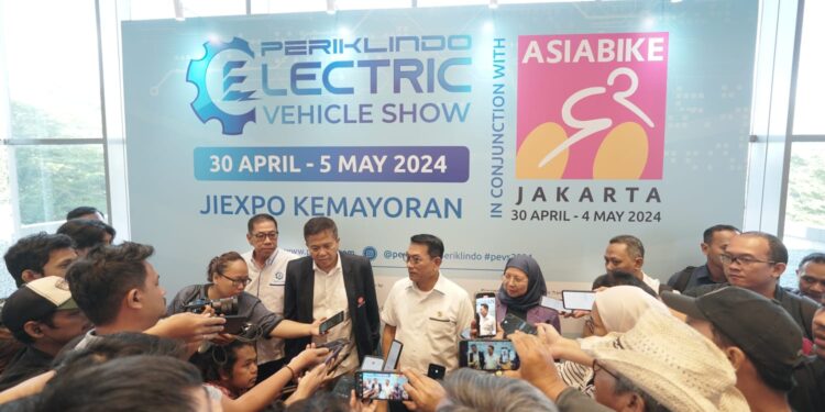 PEVS 2024, Pameran Khusus Kendaraan Listrik Dipastikan Hadir di JIExpo