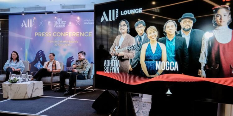 Dukung Penuh Java Jazz Festival 2024 di JIExpo, Sandiaga Undang Menparekraf Se-ASEAN