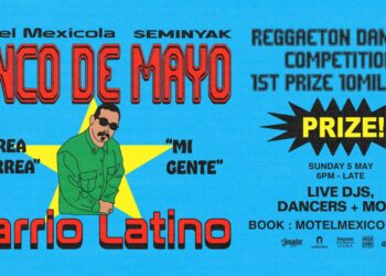 Cinco De Mayo di Motel Mexicola Seminyak Sajikan Tarian Reggaeton dan Pesta 6 Menu Makanan Meksiko