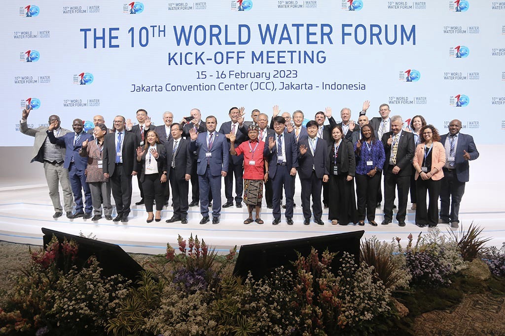World Water Forum 2024, Masa Depan Air Global Ditentukan di Bali