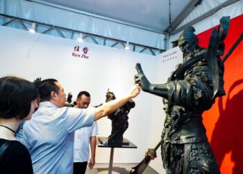 Art Jakarta Gardens 2024, Bamsoet: Gabungan Seni dan Alam yang Memukau