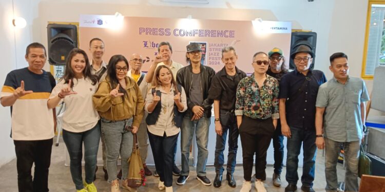 Jakarta Street Jazz Festival 2024 Diramaikan 50 Musisi, Ada Tompi, Andien hingga Atiek CB