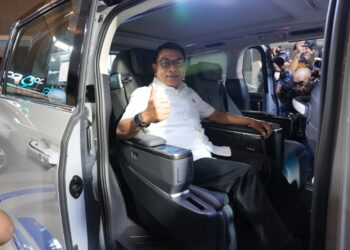 PEVS 2024, Moeldoko; Pelopor Kesadaran Masyarakat atas Manfaat Kendaraan Listrik