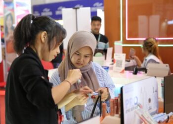 Mencari yang Cantik-cantik di Jakarta Lebaran Fair, Ada Diskon Besar!