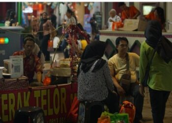 Aneka Kuliner Tradisional Ada di Jakarta Lebaran Fair