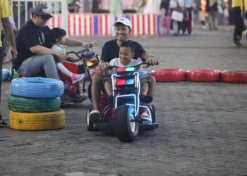 Manjakan Anak Puas Bermain di Jakarta Lebaran Fair!