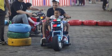 Manjakan Anak Puas Bermain di Jakarta Lebaran Fair!