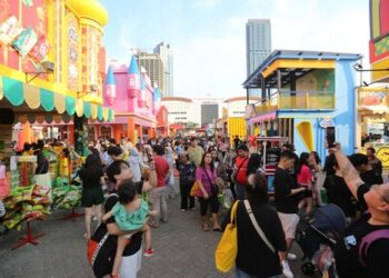 Camilan Serba Rp10 Ribu di Jakarta Lebaran Fair