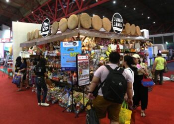 Bernostalgia Jajanan Masa Kecil di Jakarta Lebaran Fair