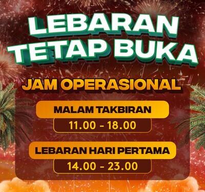Jakarta Lebaran Fair Tetap Buka pada Hari H Lebaran