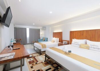 Metro Park View Hotel Hadir dengan Wajah Baru