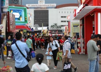 Pekan Terakhir Jakarta Lebaran Fair Dimeriahkan dengan Beragam Hiburan