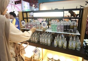 Harum Mewangi di JLF, Diskon Parfum Branded Hingga 70 Persen