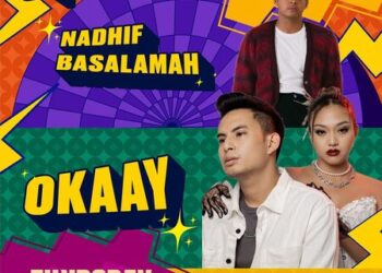 Nadhif Basalamah Malam Ini Sapa Pengunjung Jakarta Lebaran Fair 2024