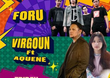 JLF Music Concert Kembali Lagi Malam Ini, Ada Virgoun hingga Band Foru