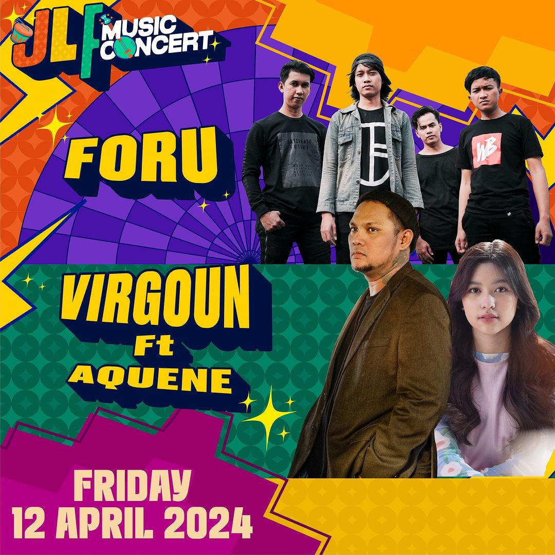 JLF Music Concert Kembali Lagi Malam Ini, Ada Virgoun hingga Band Foru