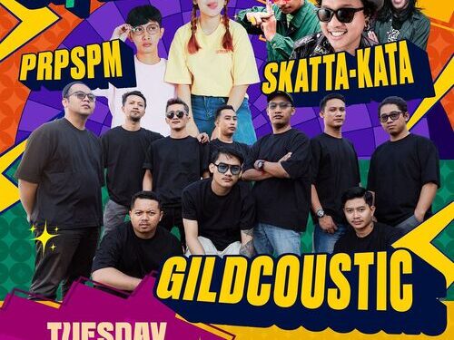 Pasukan Joget, Yuk Merapat! Ada Gildcoustic Malam Ini di JLF Music Concert