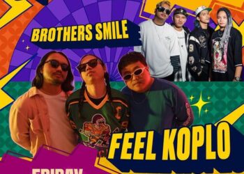 Feel Koplo Hadirkan Pesta Malam Ini di JLF Music Concert